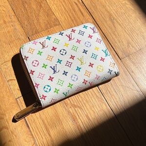LOUIS VUITTON WALLET MULTICOLORE
